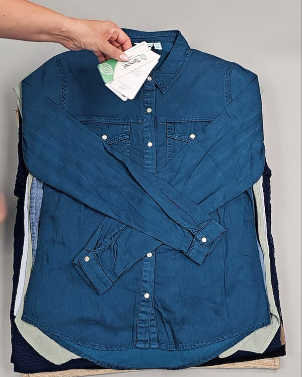 Фотография  430 - Блузки+Джемпера Bestseller Summer 045 B#8,5 кг, ЛОТ №9041 оптом в Йошкар-Оле и республике Марий Эл