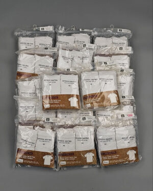 Купить Футболка белая муж Корея 085#5 кг оптом в Йошкар-Оле и республике Марий Эл