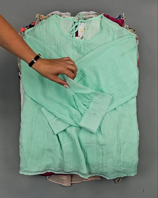 Фотография  218 - Блузки Корея 085#5 кг оптом в Йошкар-Оле и республике Марий Эл