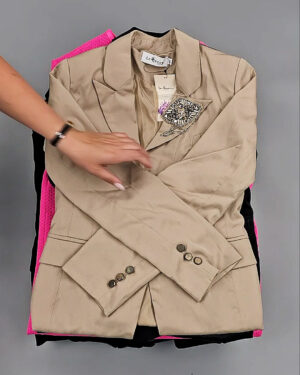 Фотография  678 - Жакеты Корея 085#10 кг, ЛОТ № СТ-9238 оптом в Йошкар-Оле и республике Марий Эл