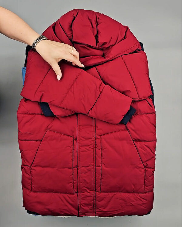 Фотография  614 - Верхняя одежда СТОК дети 065#10 кг, ЛОТ СТ-9342 оптом в Йошкар-Оле и республике Марий Эл