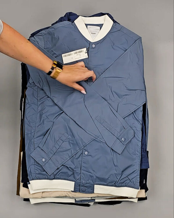 Фотография  414 - Ветровки жен Корея 085#6 кг, ЛОТ № СТ-9242 оптом в Йошкар-Оле и республике Марий Эл