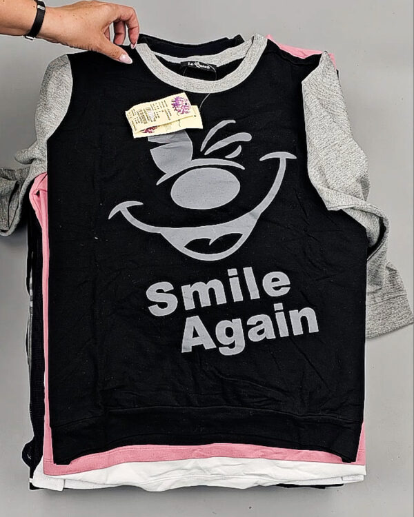 Фотография  297 - Толстовки Корея 085#6,8 кг, ЛОТ СТ-9233 оптом в Йошкар-Оле и республике Марий Эл