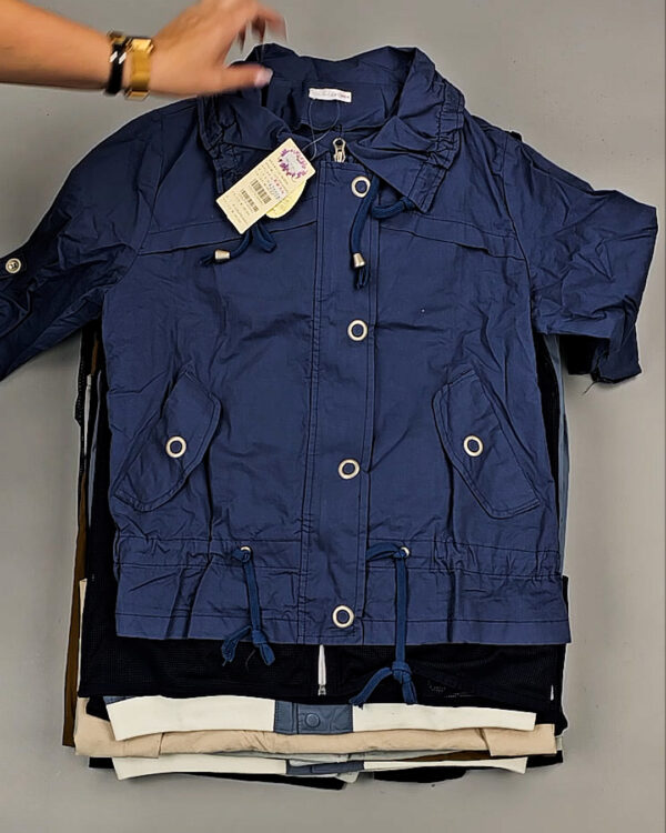 Фотография  779 - Ветровки жен Корея 085#6 кг, ЛОТ № СТ-9242 оптом в Йошкар-Оле и республике Марий Эл