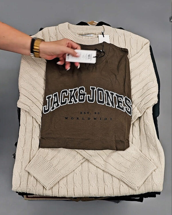 Фотография  844 - JACK JONES Men Winter mix 075#20 кг, ЛОТ № СТ-9265 оптом в Йошкар-Оле и республике Марий Эл