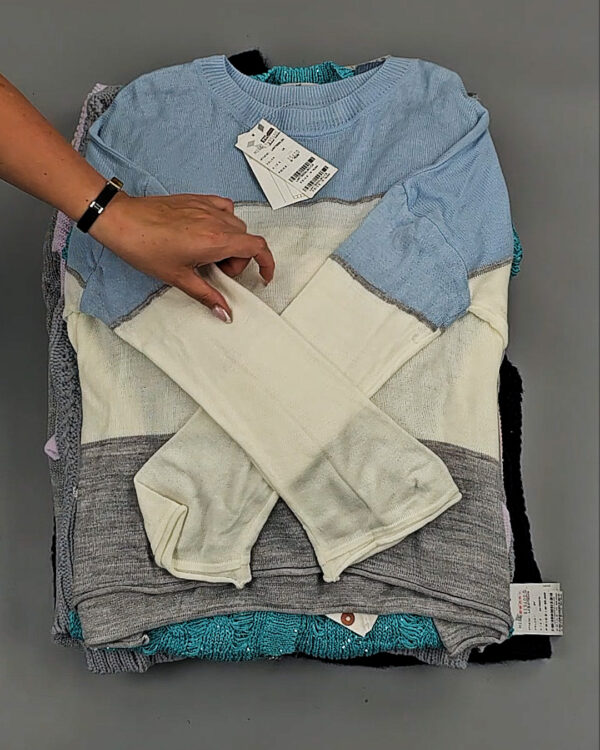 Фотография  195 - Джемпера Корея 085#7 кг оптом в Йошкар-Оле и республике Марий Эл