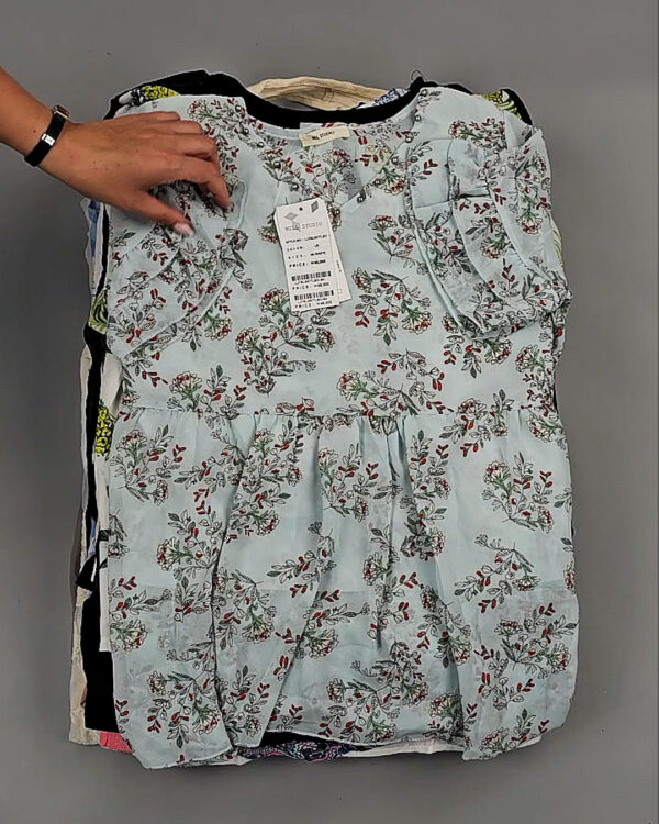 Фотография  488 - Блузки Корея 085#5 кг, ЛОТ СТ-9220 оптом в Йошкар-Оле и республике Марий Эл