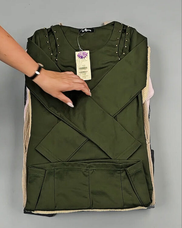 Фотография  228 - Платья Корея Winter 085#4,9 кг, ЛОТ СТ-9231 оптом в Йошкар-Оле и республике Марий Эл