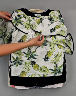 Фотография  626 - Блузки Корея 085#5 кг, ЛОТ СТ-9220 оптом в Йошкар-Оле и республике Марий Эл