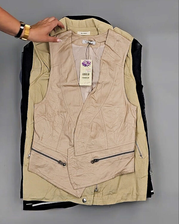 Фотография  738 - Ветровки жен Корея 085#7 кг, ЛОТ № СТ-9243 оптом в Йошкар-Оле и республике Марий Эл