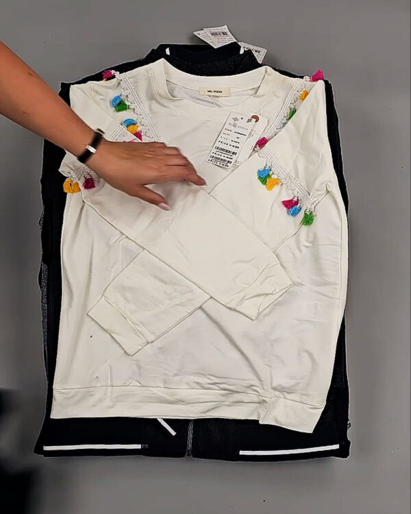 Фотография  642 - Толстовки Корея 085#7,4 кг, ЛОТ СТ-9235 оптом в Йошкар-Оле и республике Марий Эл