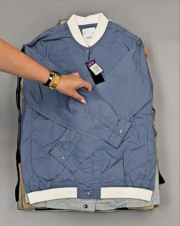 Фотография  332 - Ветровки жен Корея 085#7 кг, ЛОТ № СТ-9244 оптом в Йошкар-Оле и республике Марий Эл