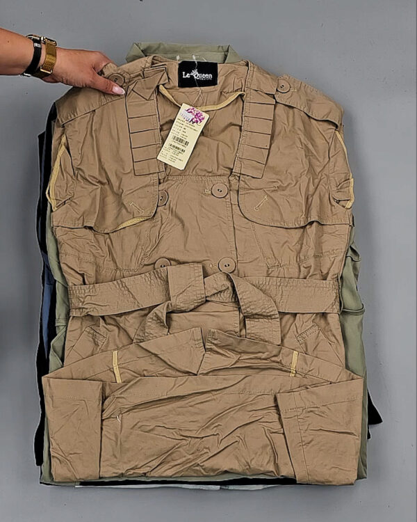 Фотография  796 - Ветровки жен Корея 085#7 кг, ЛОТ № СТ-9244 оптом в Йошкар-Оле и республике Марий Эл