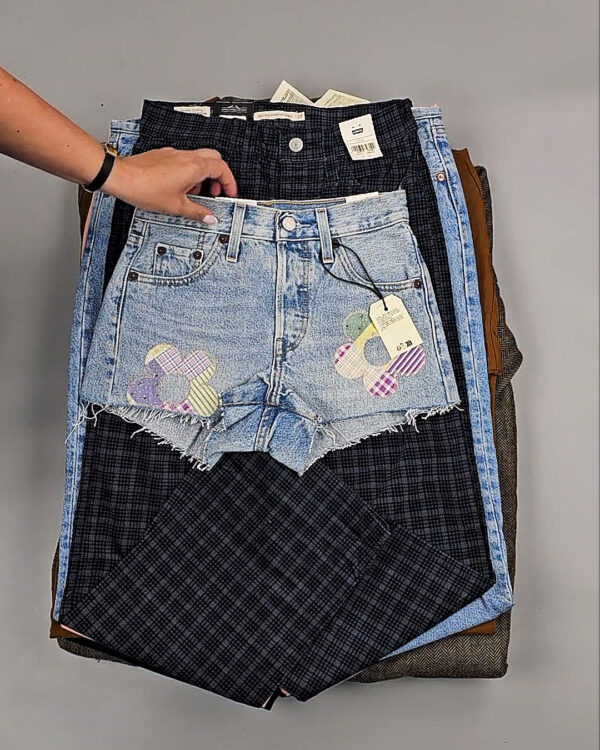 Фотография  418 - Levis mix SW 03#10 кг, ЛОТ СТ-9167 оптом в Йошкар-Оле и республике Марий Эл