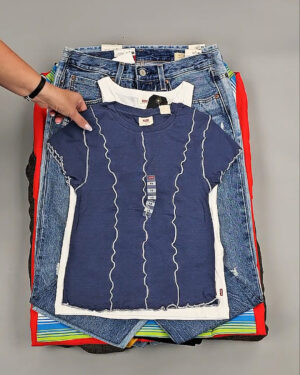 Фотография  526 - Levis mix SW 03#10 кг, ЛОТ СТ-9170 оптом в Йошкар-Оле и республике Марий Эл