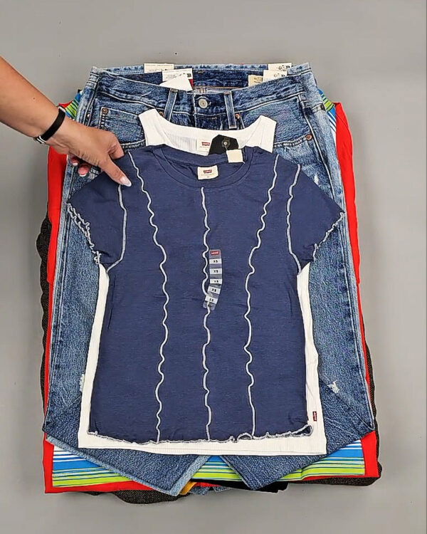 Фотография  835 - Levis mix SW 03#10 кг, ЛОТ СТ-9170 оптом в Йошкар-Оле и республике Марий Эл