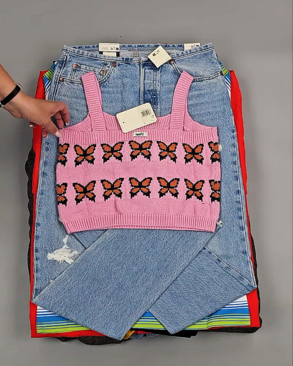 Фотография  505 - Levis mix SW 03#10 кг, ЛОТ СТ-9170 оптом в Йошкар-Оле и республике Марий Эл