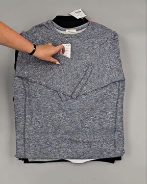 Фотография  218 - Толстовки Корея 085#7,4 кг, ЛОТ СТ-9235 оптом в Йошкар-Оле и республике Марий Эл