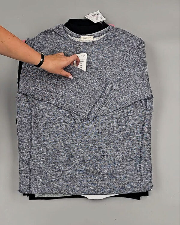 Фотография  463 - Толстовки Корея 085#7,4 кг, ЛОТ СТ-9235 оптом в Йошкар-Оле и республике Марий Эл