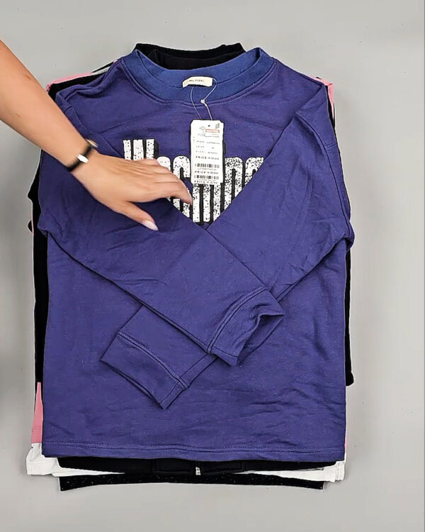 Фотография  316 - Толстовки Корея 085#7,5 кг оптом в Йошкар-Оле и республике Марий Эл