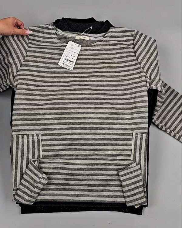 Фотография  503 - Толстовки Корея 085#6,8 кг, ЛОТ СТ-9233 оптом в Йошкар-Оле и республике Марий Эл