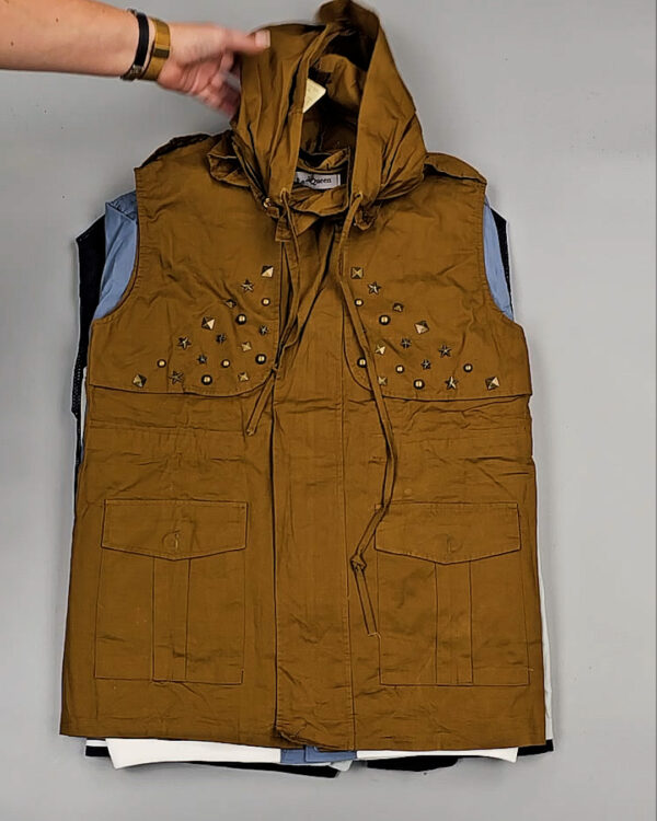 Фотография  390 - Ветровки жен Корея 085#6 кг, ЛОТ № СТ-9242 оптом в Йошкар-Оле и республике Марий Эл