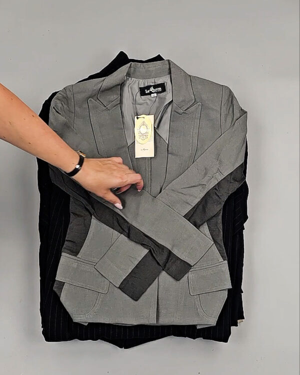 Фотография  988 - Жакеты Корея 085#10 кг, ЛОТ № СТ-9238 оптом в Йошкар-Оле и республике Марий Эл