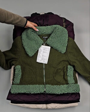 Фотография  518 - Верхняя одежда женская CAN 104#15 кг, ЛОТ СТ-9350 оптом в Йошкар-Оле и республике Марий Эл