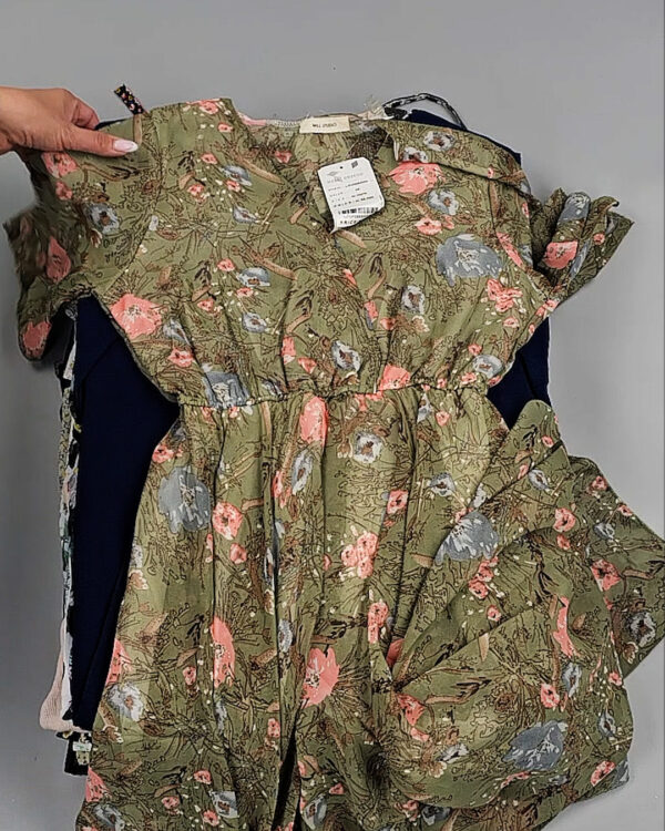 Фотография  859 - Платья Корея Summer 085#7 кг оптом в Йошкар-Оле и республике Марий Эл