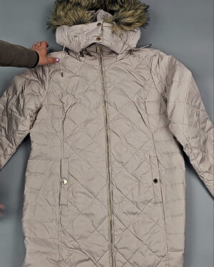 Фотография  633 - Верхняя одежда женская CAN 104#15 кг, ЛОТ СТ-9350 оптом в Йошкар-Оле и республике Марий Эл