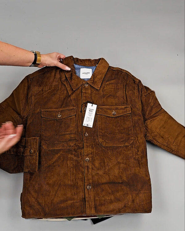 Фотография  508 - JACK JONES Men Winter mix 075#20 кг, ЛОТ № СТ-9267 оптом в Йошкар-Оле и республике Марий Эл