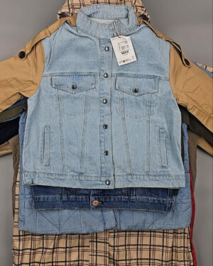 Купить Ветровки DK Company 075#10 кг, ЛОТ СТ-9552 оптом в Йошкар-Оле и республике Марий Эл