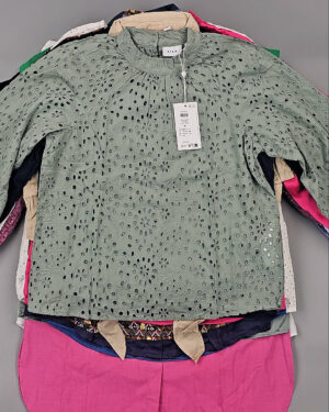 Купить Блузки VILA Summer 045#5 кг, ЛОТ СТ-9591 оптом в Йошкар-Оле и республике Марий Эл