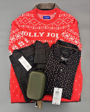 Купить JACK JONES Men Winter mix 075#20 кг, ЛОТ № СТ-9445 оптом в Йошкар-Оле и республике Марий Эл