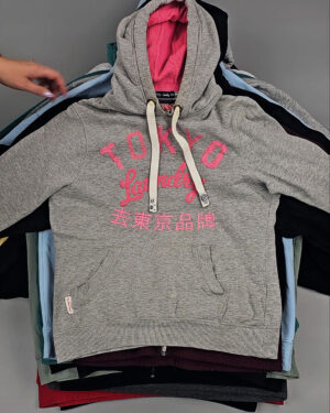 Купить Толстовки#10 кг, ЛОТ № СХ-0149 оптом в Йошкар-Оле и республике Марий Эл