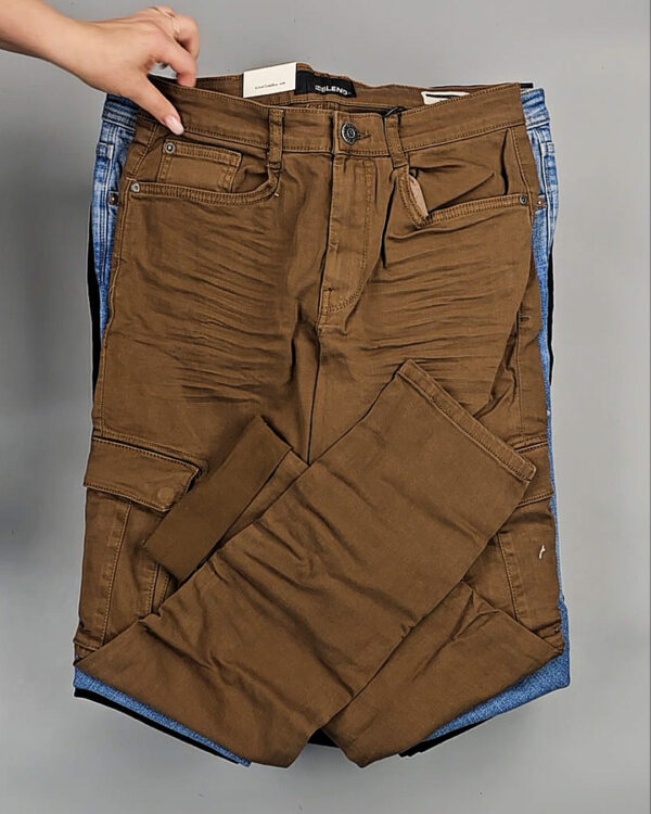 Фотография  477 - Джинсы BLEND HE + 075#10 кг, ЛОТ СТ-9496 оптом в Йошкар-Оле и республике Марий Эл