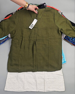 Купить Блузки DK COMPANY Summer 045 B#6 кг, ЛОТ СТ-9588 оптом в Йошкар-Оле и республике Марий Эл