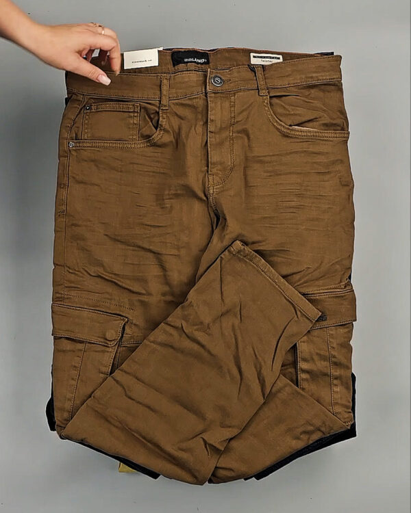 Фотография  730 - Джинсы BLEND HE + 075#10 кг, ЛОТ СТ-9492 оптом в Йошкар-Оле и республике Марий Эл