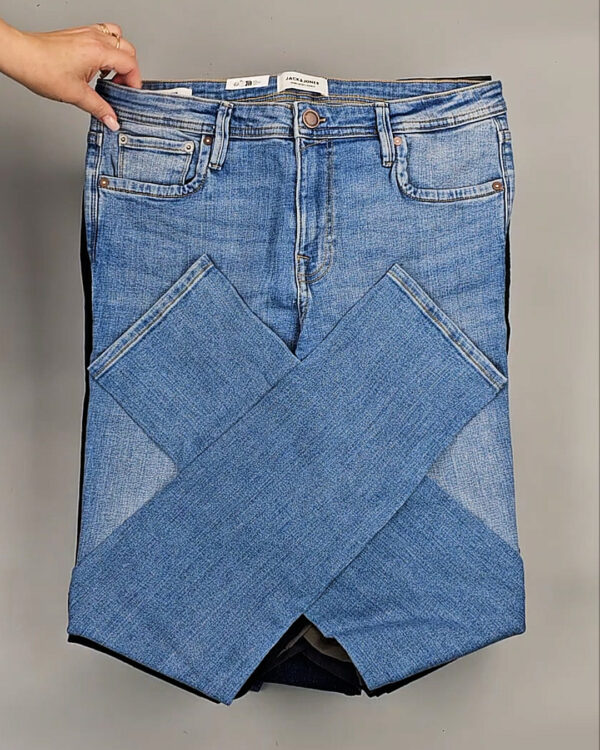 Фотография  406 - Джинсы BLEND HE + 075#10 кг, ЛОТ СТ-9496 оптом в Йошкар-Оле и республике Марий Эл