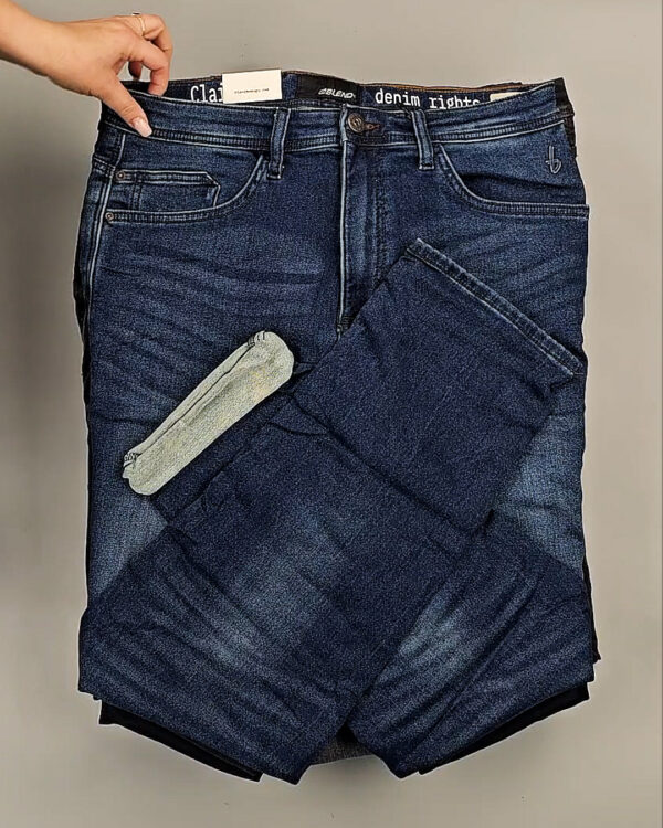 Фотография  751 - Джинсы BLEND HE + 075#10 кг, ЛОТ СТ-9495 оптом в Йошкар-Оле и республике Марий Эл