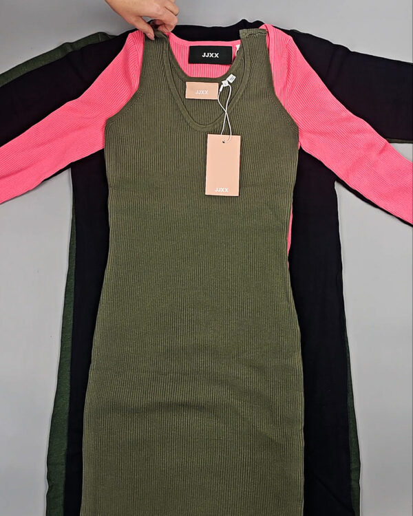 Фотография  270 - Платья зима JJXX 045 #3,9 кг, ЛОТ СТ-9581 оптом в Йошкар-Оле и республике Марий Эл