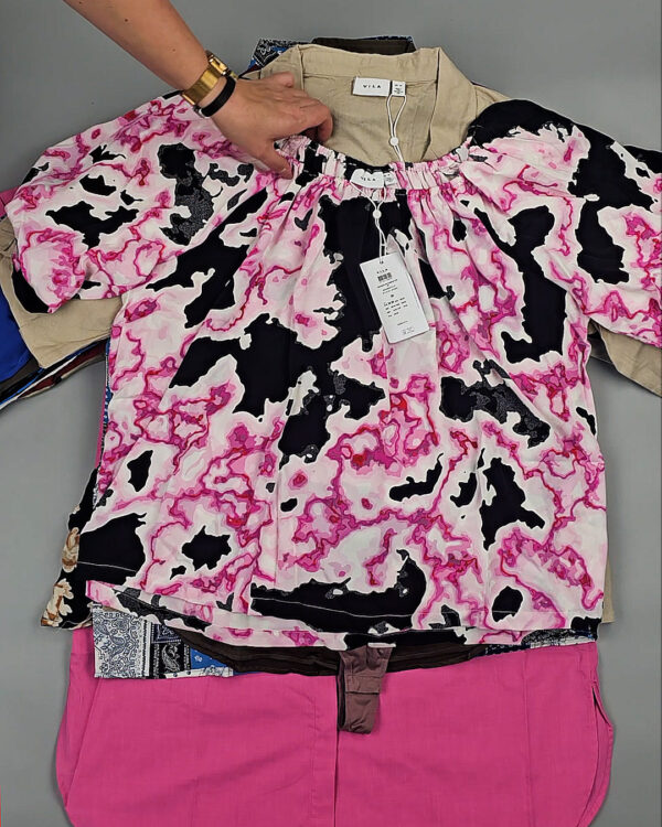 Фотография  571 - Блузки VILA Summer 045#5 кг, ЛОТ СТ-9589 оптом в Йошкар-Оле и республике Марий Эл