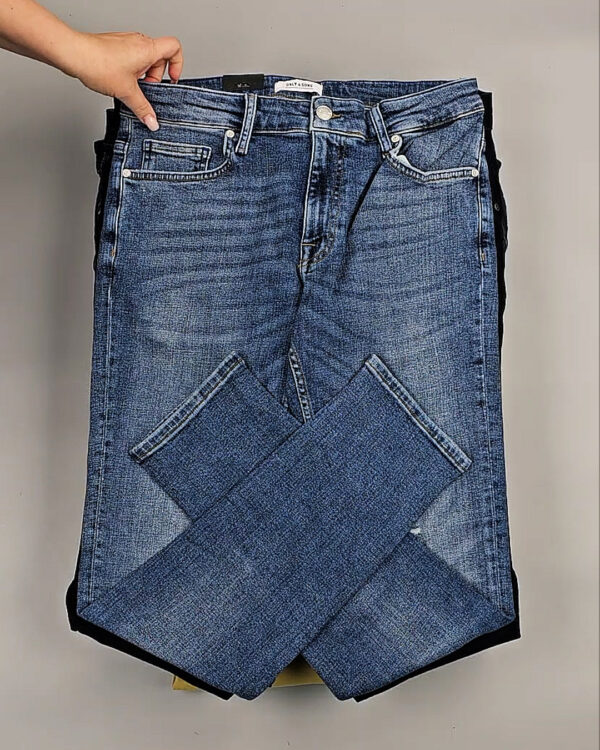 Фотография  411 - Джинсы BLEND HE + 075#10 кг, ЛОТ СТ-9492 оптом в Йошкар-Оле и республике Марий Эл