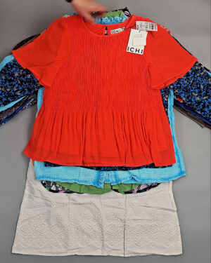 Фотография  527 - Блузки DK COMPANY Summer 045 B#6 кг, ЛОТ СТ-9588 оптом в Йошкар-Оле и республике Марий Эл