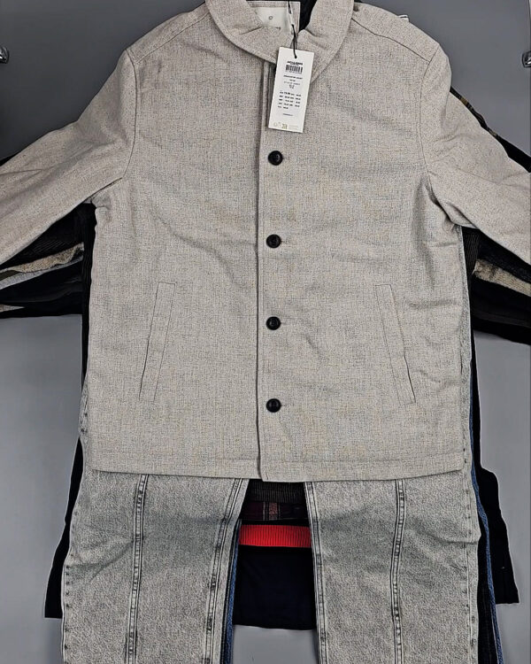 Фотография  488 - JACK JONES Men Winter mix 075#20 кг, ЛОТ № СТ-9533 оптом в Йошкар-Оле и республике Марий Эл