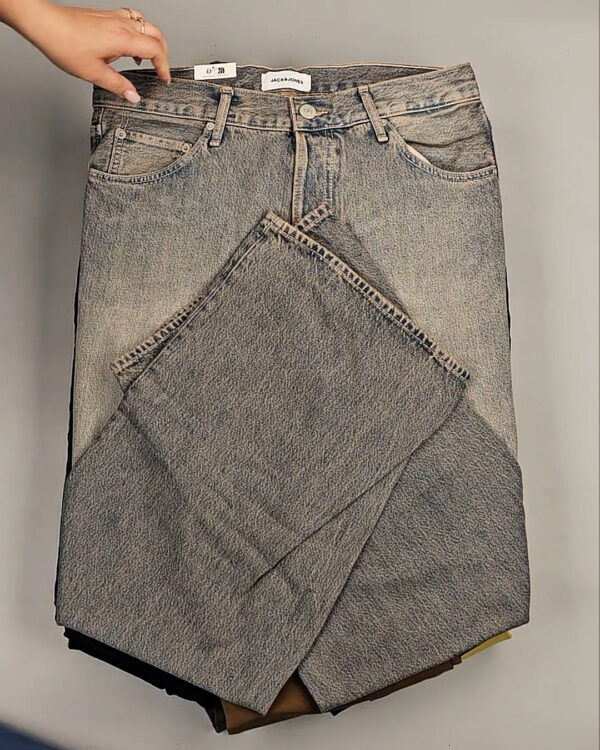 Фотография  790 - Джинсы BLEND HE + 075#10 кг, ЛОТ СТ-9493 оптом в Йошкар-Оле и республике Марий Эл