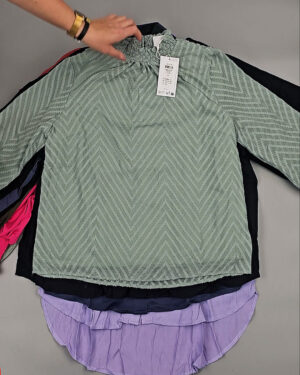 Фотография  298 - Блузки VILA Summer 045#5 кг, ЛОТ СТ-9590 оптом в Йошкар-Оле и республике Марий Эл