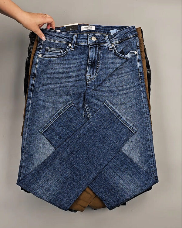 Фотография  355 - Джинсы BLEND HE + 075#10 кг, ЛОТ СТ-9494 оптом в Йошкар-Оле и республике Марий Эл