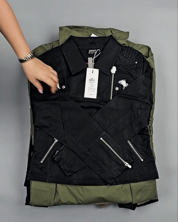 Фотография  940 - Ветровки Bestseller 045#10 кг, ЛОТ СТ-9407 оптом в Йошкар-Оле и республике Марий Эл