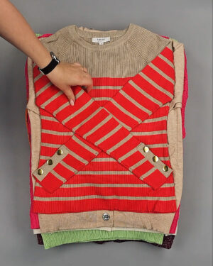 Фотография  412 - Джемпера DK COMPANY 045 B#7 кг, ЛОТ СТ-9509 оптом в Йошкар-Оле и республике Марий Эл